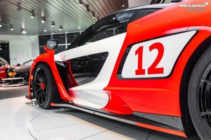 Детали экстерьера McLaren Senna (271 of 500) 2019 года  (фото 46 из 63)